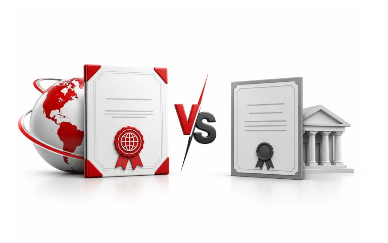 ISO-Aligned Accreditation vs. Local Certification: What Institutions Should Know